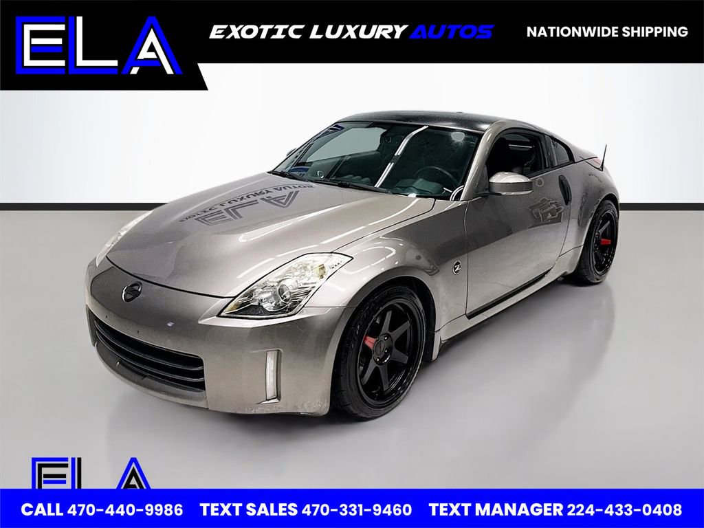 2008 Nissan 350Z HR HR HR ! HARD TO GET THESE WOW! CLEAN CLEAN - 22919793 - 0
