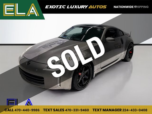 2008 Nissan 350Z HR HR HR ! HARD TO GET THESE WOW! CLEAN CLEAN  - 22919793 - 0