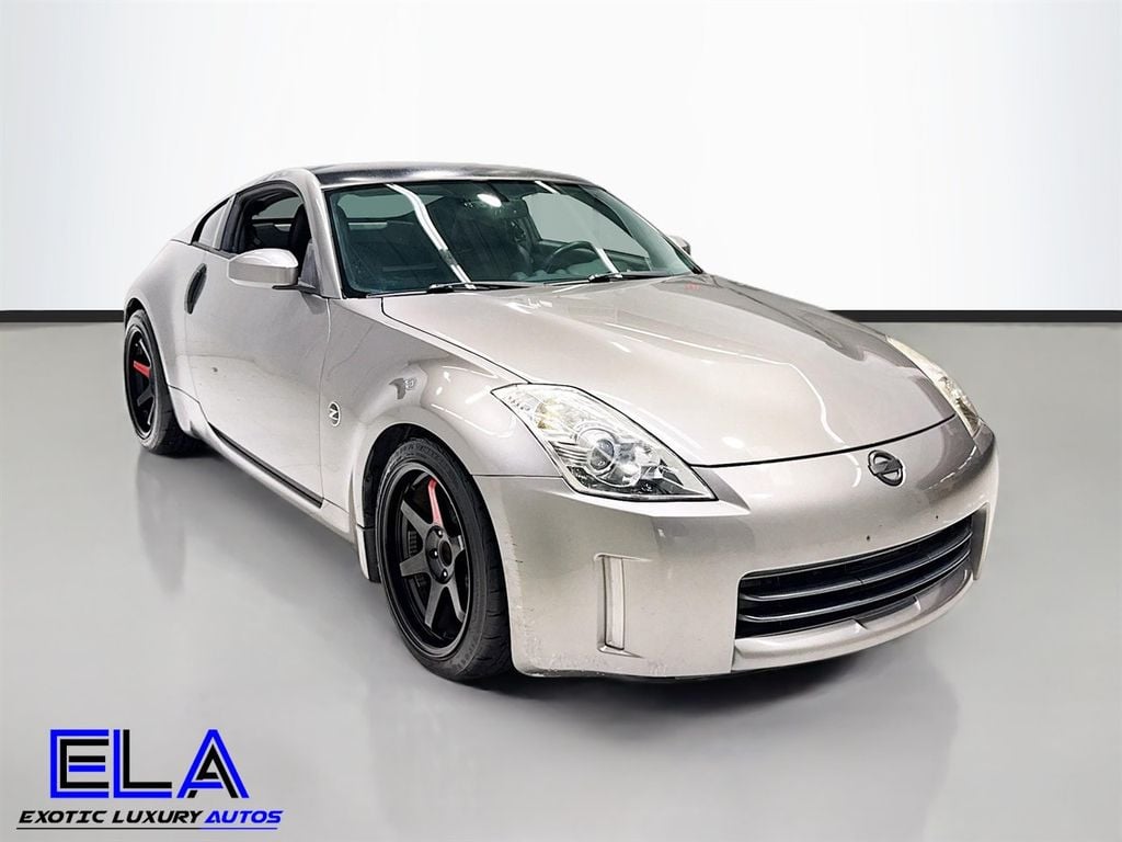 2008 Nissan 350Z HR HR HR ! HARD TO GET THESE WOW! CLEAN CLEAN - 22919793 - 1