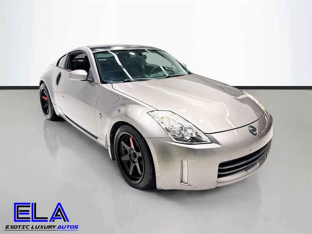 2008 Nissan 350Z HR HR HR ! HARD TO GET THESE WOW! CLEAN CLEAN - 22919793 - 31