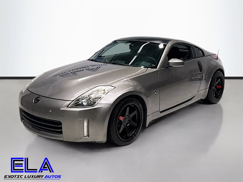 2008 Nissan 350Z HR HR HR ! HARD TO GET THESE WOW! CLEAN CLEAN - 22919793 - 40
