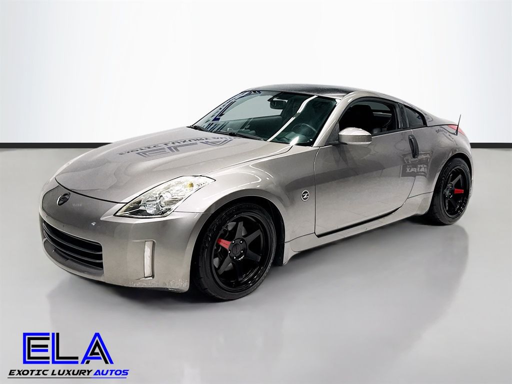 2008 Nissan 350Z HR HR HR ! HARD TO GET THESE WOW! CLEAN CLEAN - 22919793 - 43