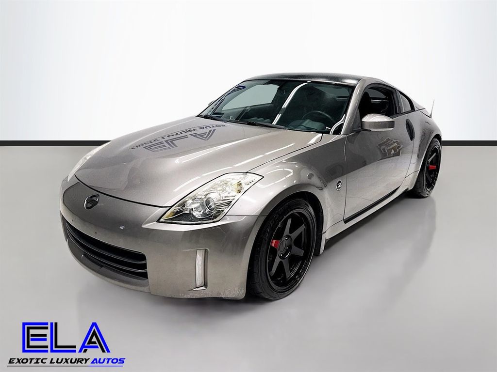 2008 Nissan 350Z HR HR HR ! HARD TO GET THESE WOW! CLEAN CLEAN - 22919793 - 44