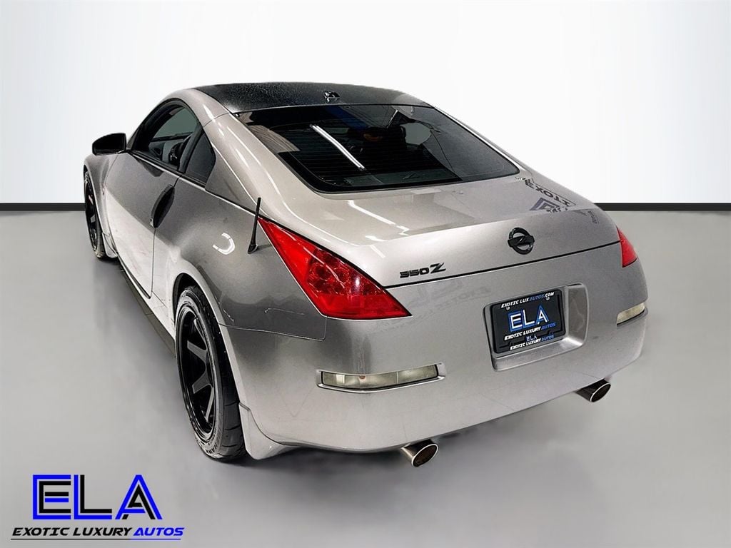 2008 Nissan 350Z HR HR HR ! HARD TO GET THESE WOW! CLEAN CLEAN - 22919793 - 4