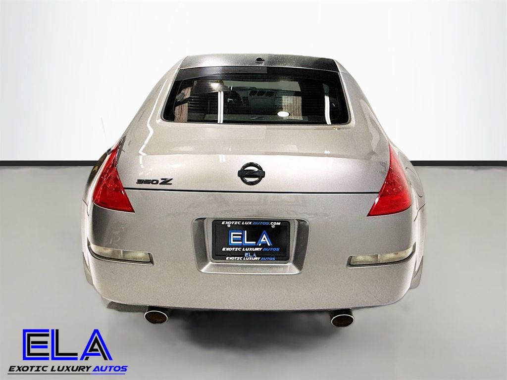 2008 Nissan 350Z HR HR HR ! HARD TO GET THESE WOW! CLEAN CLEAN - 22919793 - 6