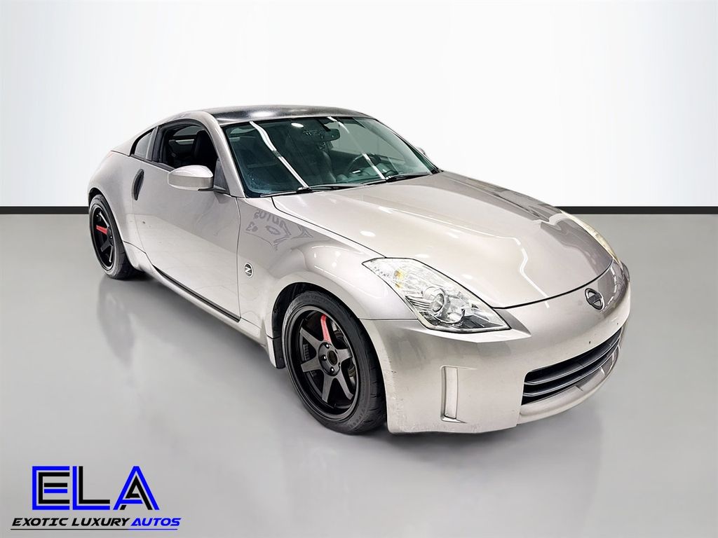 2008 Nissan 350Z HR HR HR ! HARD TO GET THESE WOW! CLEAN CLEAN - 22919793 - 8