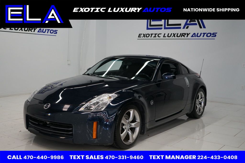 2008 Nissan 350Z ONE OWNER SINCE NEW! HR HR HR! CLEAN FAX! TOO CLEAN - 22621688 - 0