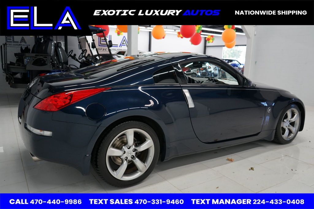 2008 Nissan 350Z ONE OWNER SINCE NEW! HR HR HR! CLEAN FAX! TOO CLEAN - 22621688 - 10