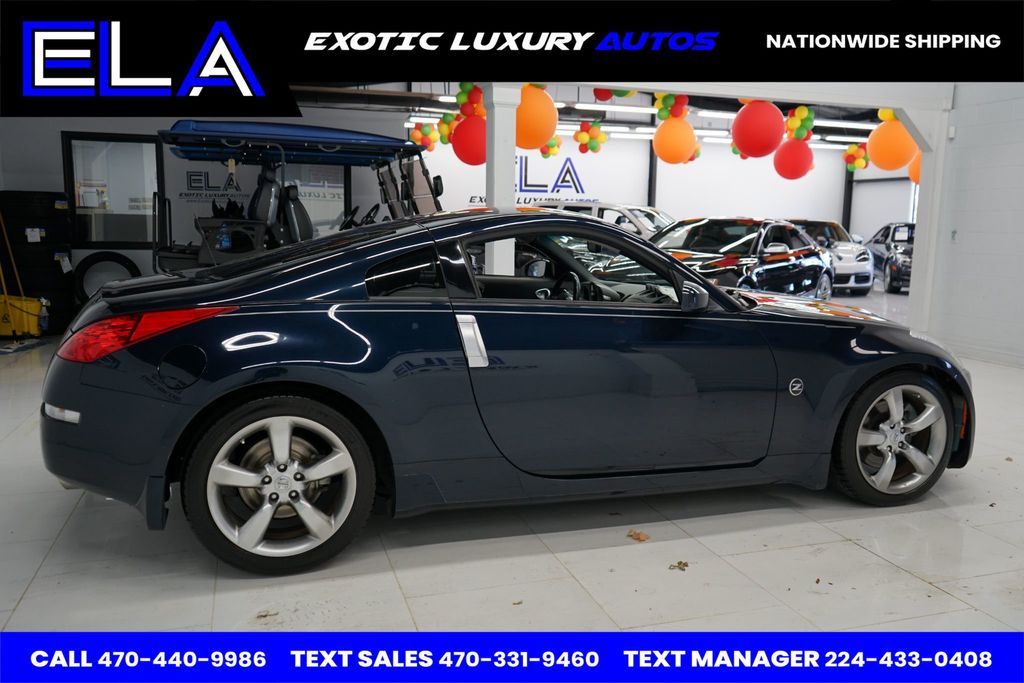 2008 Nissan 350Z ONE OWNER SINCE NEW! HR HR HR! CLEAN FAX! TOO CLEAN - 22621688 - 11