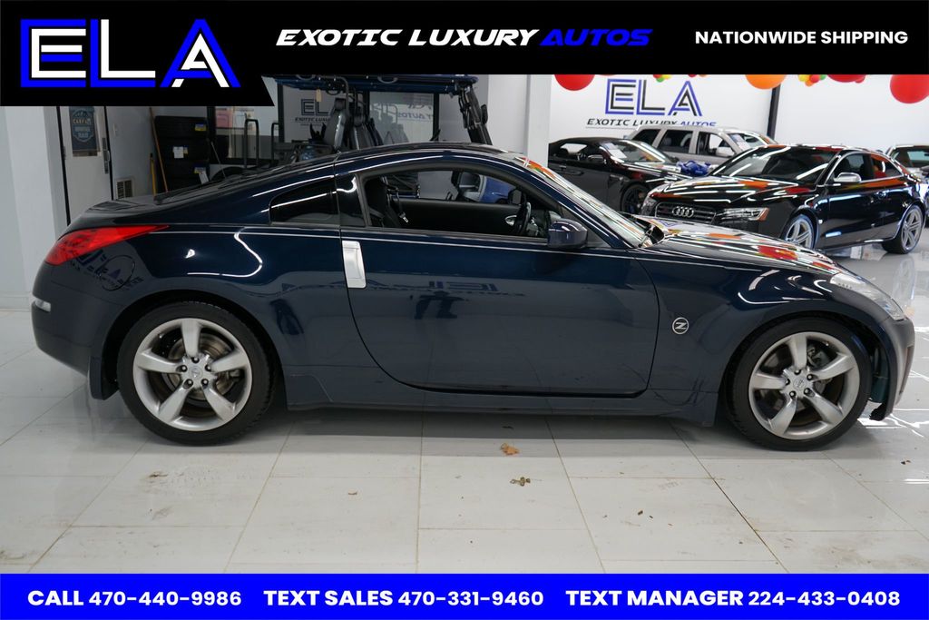 2008 Nissan 350Z ONE OWNER SINCE NEW! HR HR HR! CLEAN FAX! TOO CLEAN - 22621688 - 12