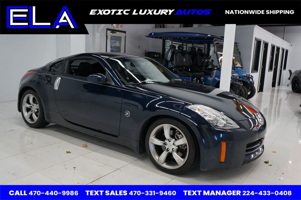 2008 Nissan 350Z ONE OWNER SINCE NEW! HR HR HR! CLEAN FAX! TOO CLEAN - 22621688 - 13