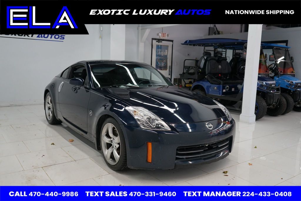 2008 Nissan 350Z ONE OWNER SINCE NEW! HR HR HR! CLEAN FAX! TOO CLEAN - 22621688 - 14