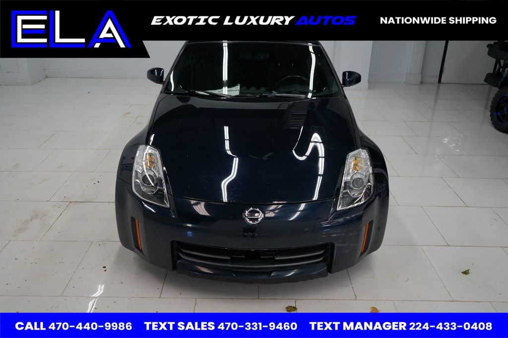 2008 Nissan 350Z ONE OWNER SINCE NEW! HR HR HR! CLEAN FAX! TOO CLEAN - 22621688 - 15