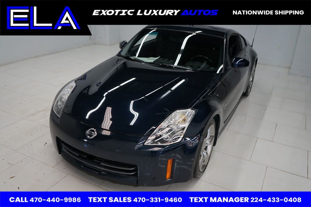 2008 Nissan 350Z ONE OWNER SINCE NEW! HR HR HR! CLEAN FAX! TOO CLEAN - 22621688 - 16