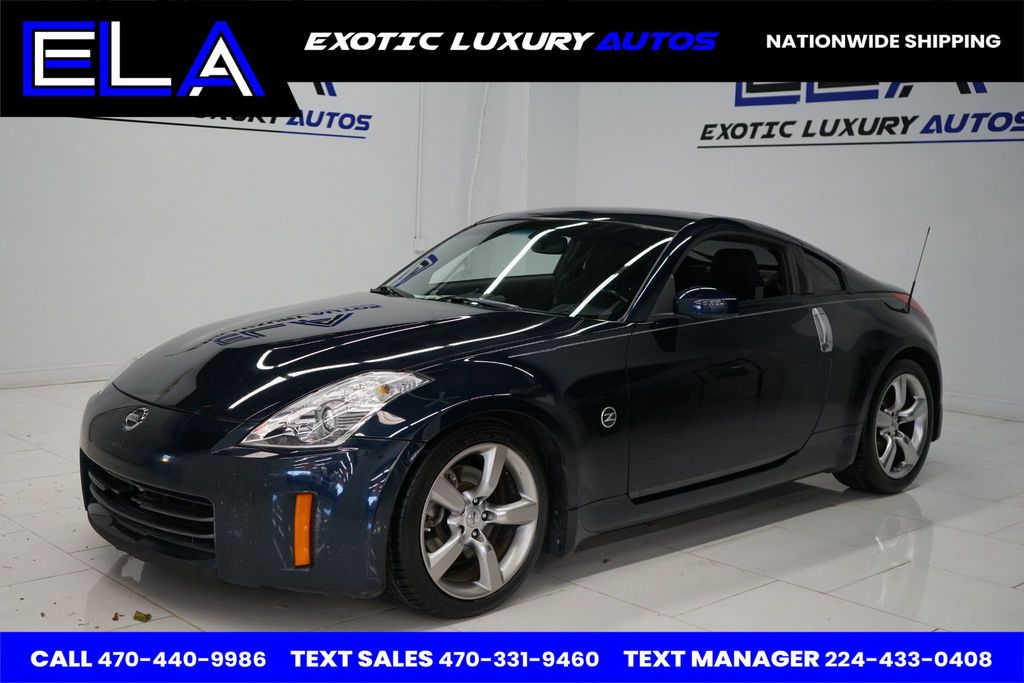 2008 Nissan 350Z ONE OWNER SINCE NEW! HR HR HR! CLEAN FAX! TOO CLEAN - 22621688 - 1