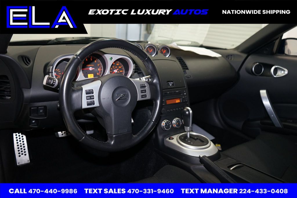 2008 Nissan 350Z ONE OWNER SINCE NEW! HR HR HR! CLEAN FAX! TOO CLEAN - 22621688 - 19