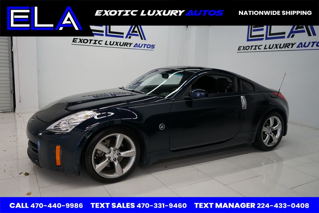 2008 Nissan 350Z ONE OWNER SINCE NEW! HR HR HR! CLEAN FAX! TOO CLEAN - 22621688 - 2