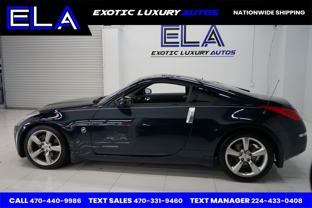 2008 Nissan 350Z ONE OWNER SINCE NEW! HR HR HR! CLEAN FAX! TOO CLEAN - 22621688 - 3