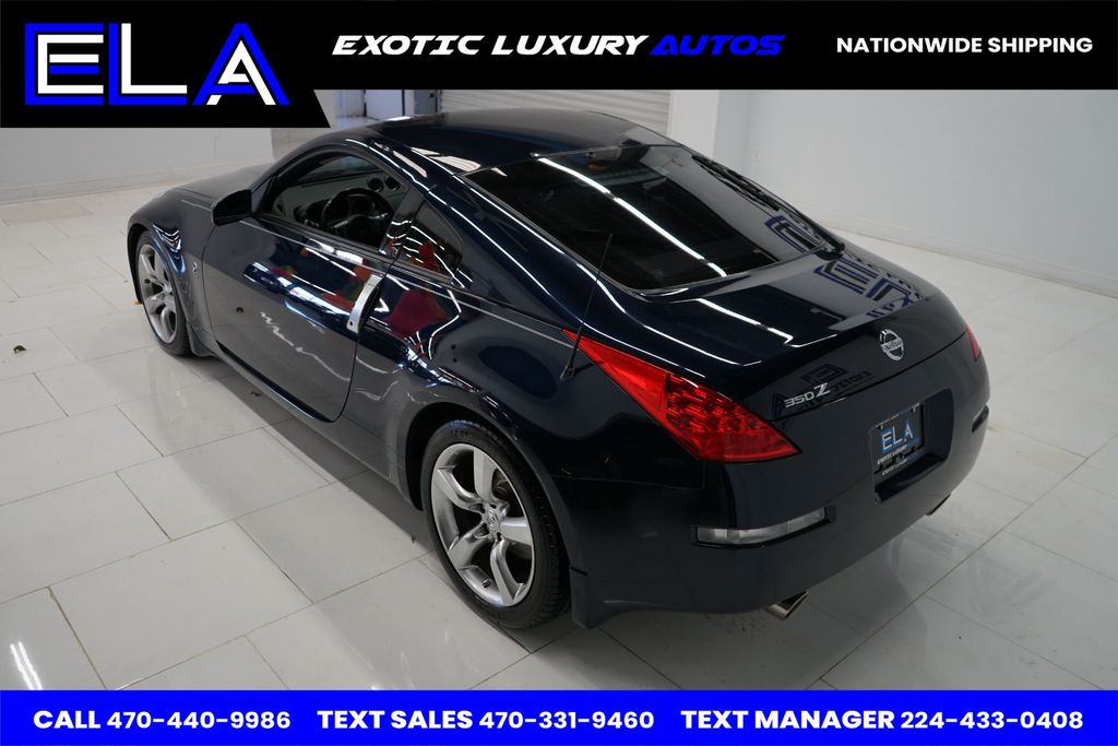 2008 Nissan 350Z ONE OWNER SINCE NEW! HR HR HR! CLEAN FAX! TOO CLEAN - 22621688 - 4