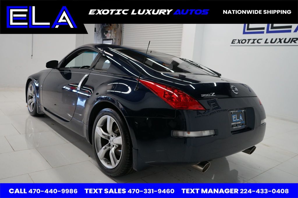 2008 Nissan 350Z ONE OWNER SINCE NEW! HR HR HR! CLEAN FAX! TOO CLEAN - 22621688 - 5