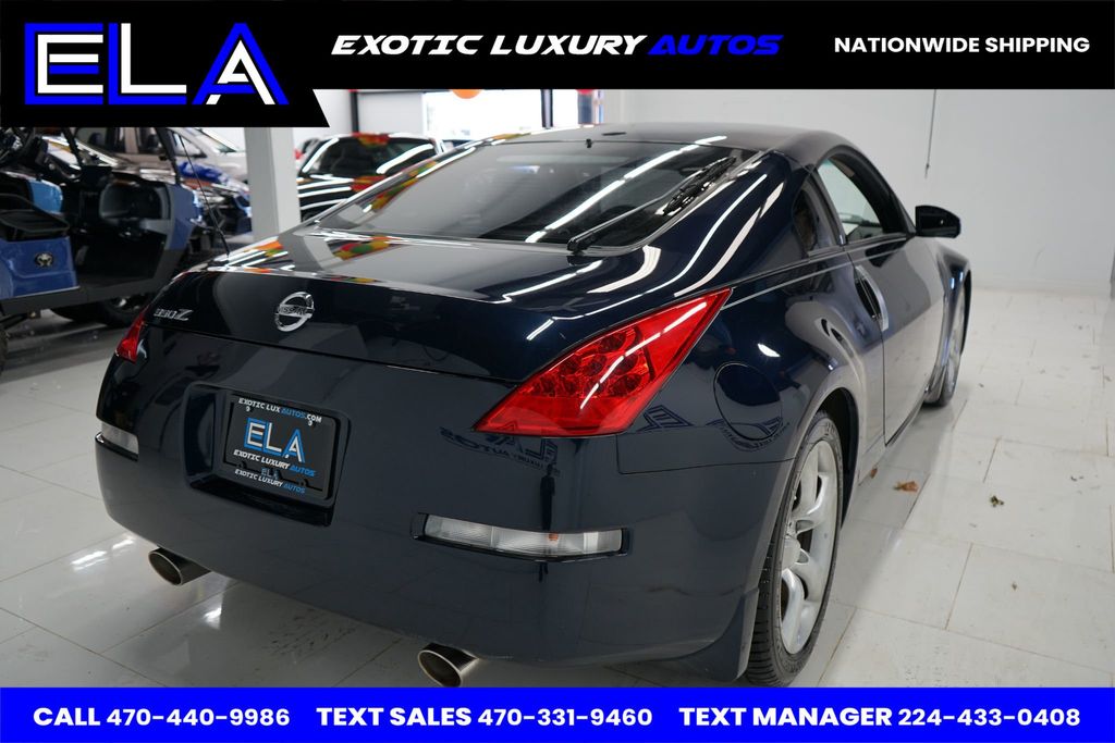 2008 Nissan 350Z ONE OWNER SINCE NEW! HR HR HR! CLEAN FAX! TOO CLEAN - 22621688 - 8