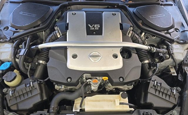 2008 Nissan 350Z TRUE 6 SPEED MANUAL! THIS IS A HR SUPER RARE FIND! & LOW MILES - 23101867 - 6