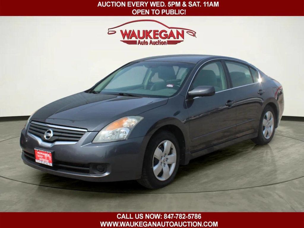2008 Nissan Altima 4dr Sedan I4 CVT 2.5 S - 23011263 | Video 1