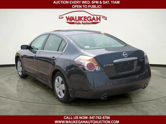 2008 Nissan Altima 4dr Sedan I4 CVT 2.5 S - 23011263 - 4