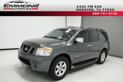 2008 Nissan Armada - 5N1BA08D48N607333