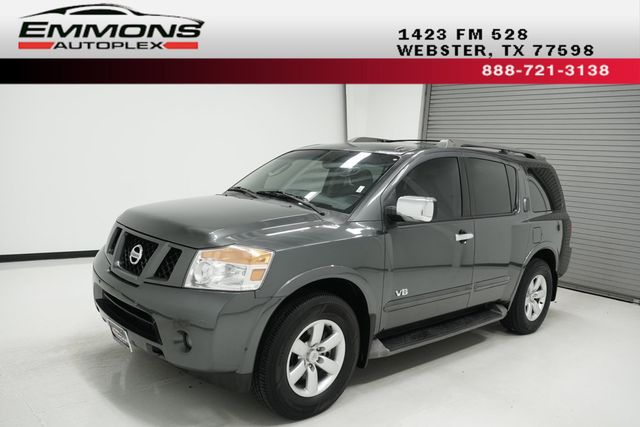 2008 Nissan Armada  - 23022035 - 0