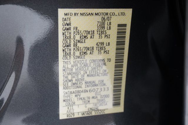 2008 Nissan Armada  - 23022035 - 30