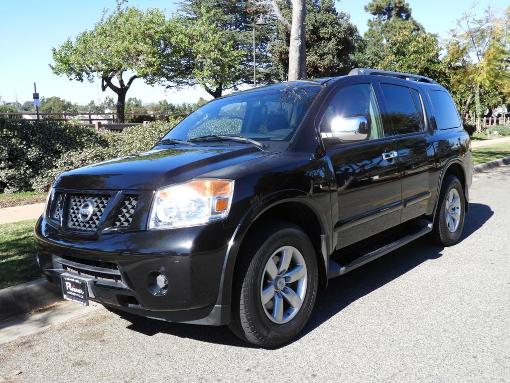 2008 Used Nissan Armada 2WD 4dr LE at Fleiner Automotive Co