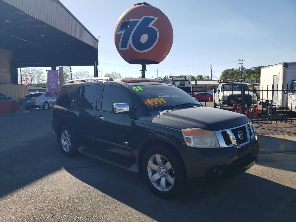 2008 Used Nissan Armada 2WD 4dr LE FFV at Birmingham Auto Auction of ...