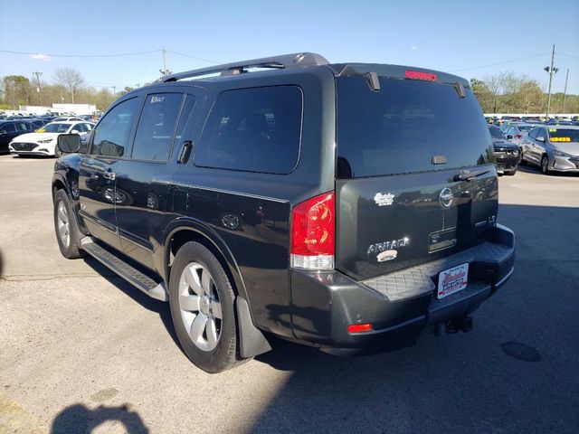 2008 Used Nissan Armada 2WD 4dr LE FFV at Birmingham Auto Auction of ...