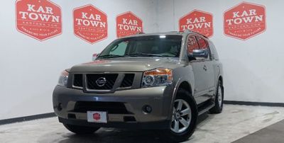 2008 Used Nissan Armada 2WD 4dr SE FFV at KarTown LTD Serving