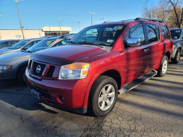 2008 Used Nissan Armada 4WD 4dr SE FFV at Woodbridge Public