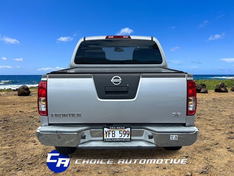 2008 Nissan Frontier 2WD Crew Cab SWB Automatic SE - 23034067 - 6