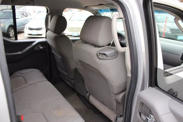 2008 Nissan Frontier SE - 22755107 - 17