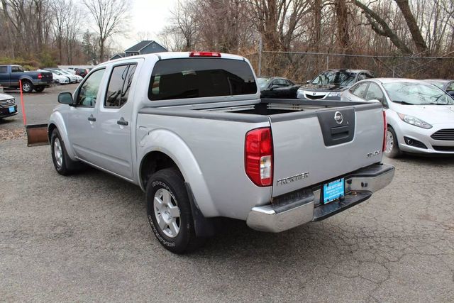 2008 Nissan Frontier SE - 22755107 - 4