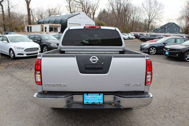 2008 Nissan Frontier SE - 22755107 - 5