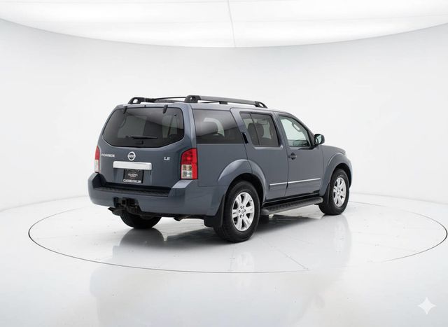 2008 Nissan Pathfinder 4WD 4dr V6 LE - 22934588 - 5
