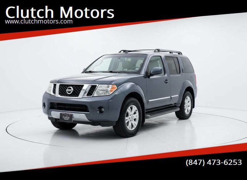 2008 Nissan Pathfinder LE 4x4 4dr SUV - 22934588 - 0