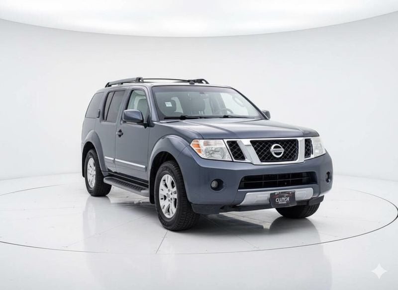 2008 Nissan Pathfinder LE 4x4 4dr SUV - 22934588 - 3