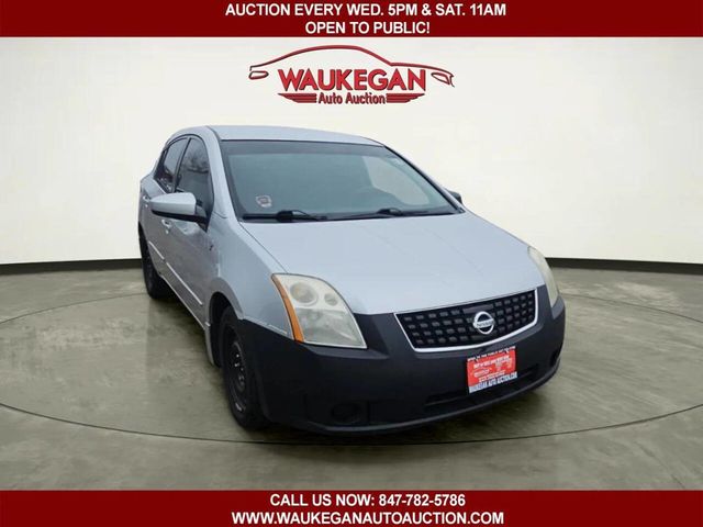 2008 Nissan Sentra 2.0 4dr Sedan - 22993354 - 1