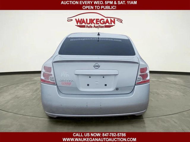 2008 Nissan Sentra 2.0 4dr Sedan - 22993354 - 3