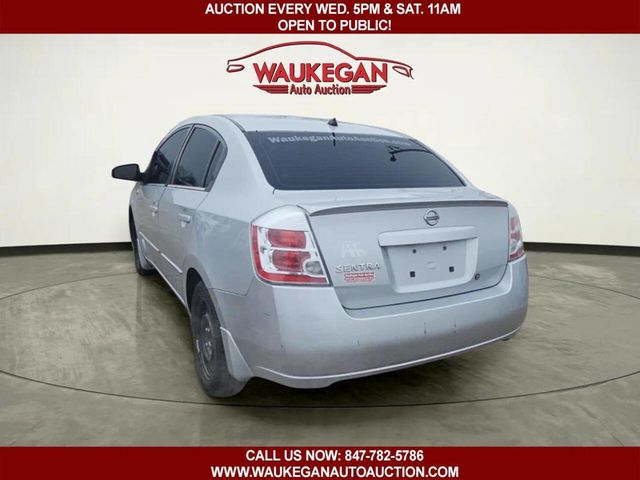 2008 Nissan Sentra 2.0 4dr Sedan - 22993354 - 4
