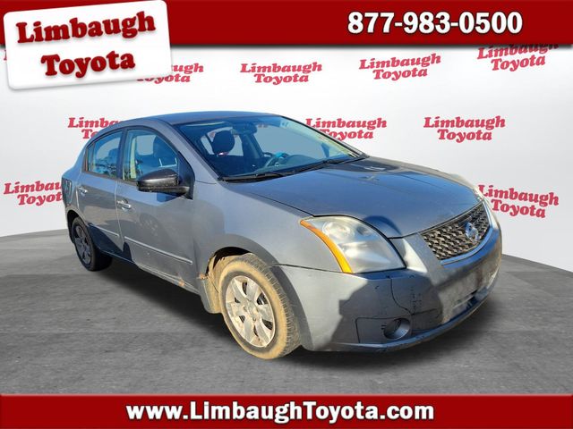 2008 Nissan Sentra 4dr Sedan I4 CVT 2.0 - 22943443 - 0