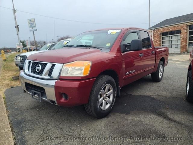 2008 Nissan Titan 5.6 SE - 22710595 - 0