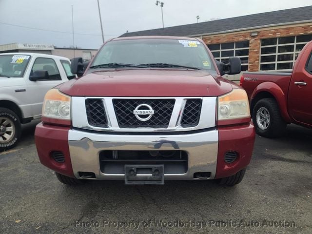 2008 Nissan Titan 5.6 SE - 22710595 - 1