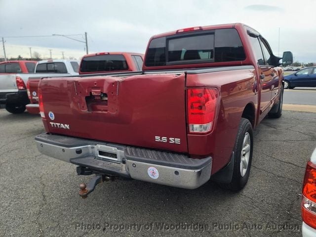 2008 Nissan Titan 5.6 SE - 22710595 - 4